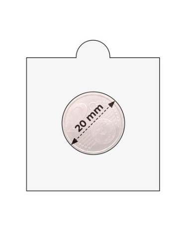 ETUIS DE PROTECTION : 20 mm - AUTO-COLLANTS