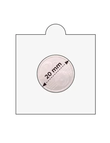 ETUIS DE PROTECTION : 20 mm - AUTO-COLLANTS