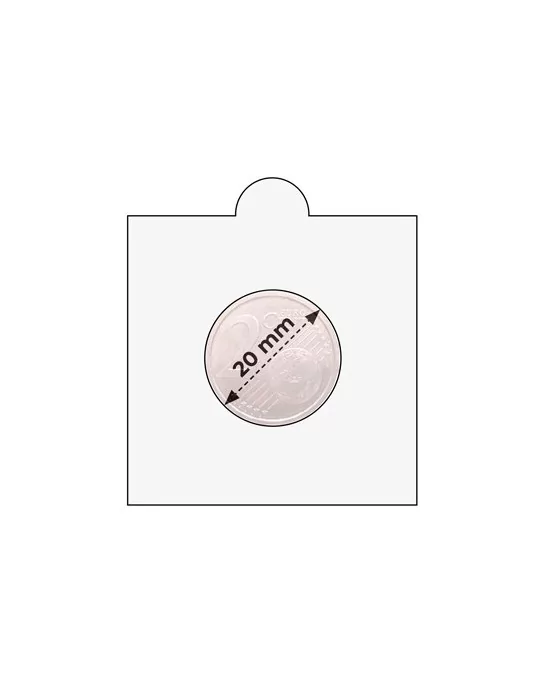 ETUIS DE PROTECTION : 20 mm - AUTO-COLLANTS