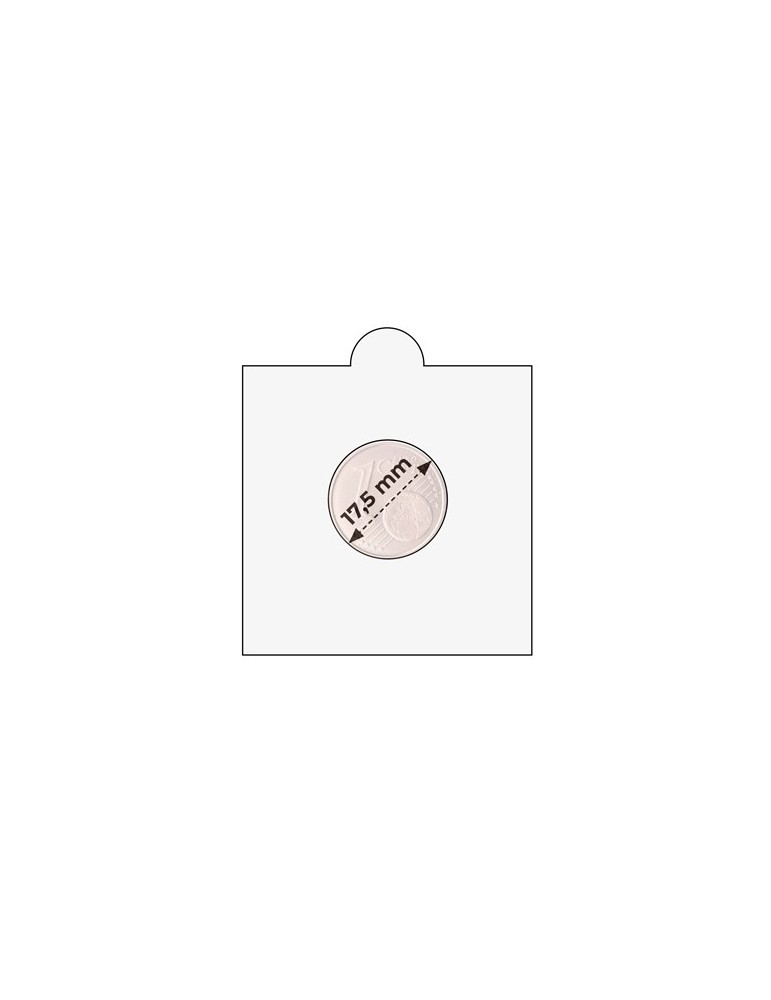 ETUIS DE PROTECTION : 17.5 mm - AUTO-COLLANTS