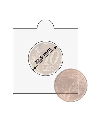 ETUIS DE PROTECTION : 22.5 mm - À AGRAFER