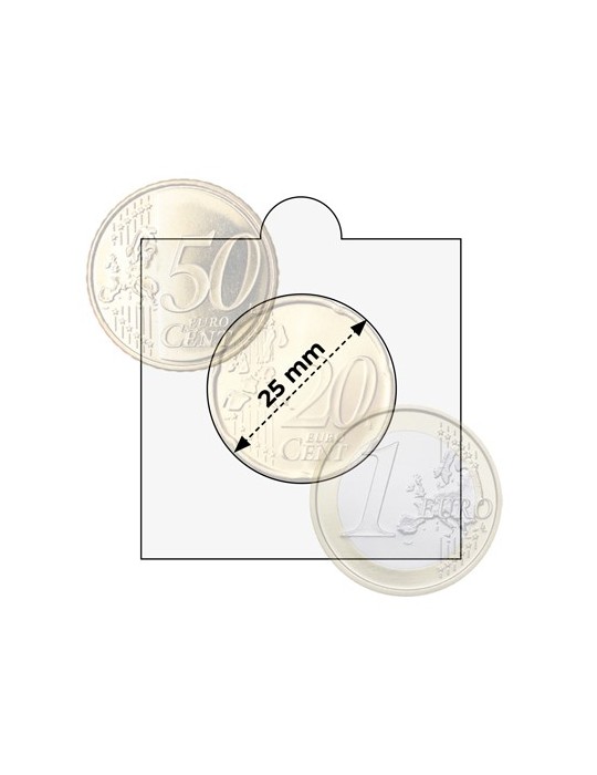 ETUIS DE PROTECTION : 25 mm - À AGRAFER