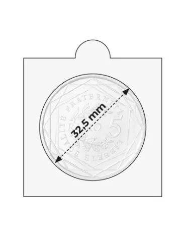 ETUIS DE PROTECTION : 32.5 mm - À AGRAFER