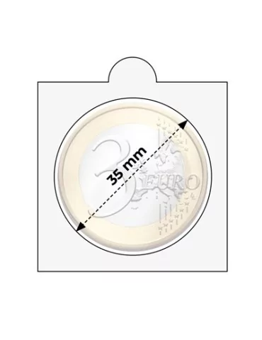 ETUIS DE PROTECTION : 35 mm - À AGRAFER