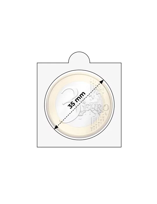 ETUIS DE PROTECTION : 35 mm - AUTO-COLLANTS