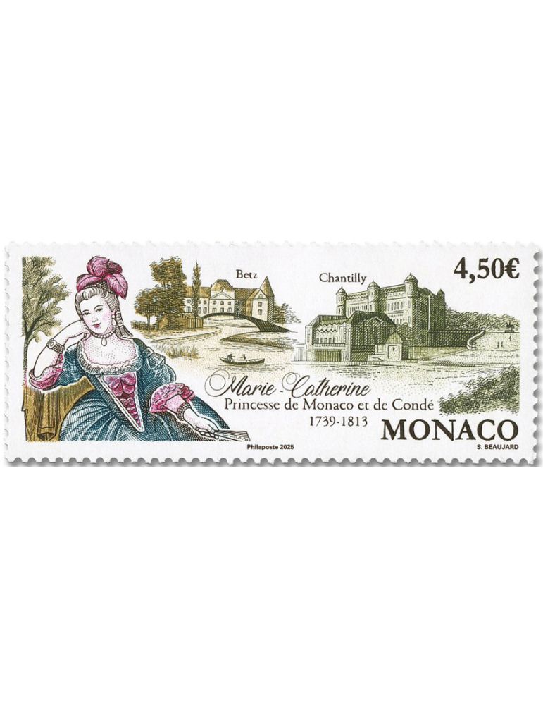 n° 3514 - Timbre MONACO Poste (MARIE CATHERINE - 14 25 427)