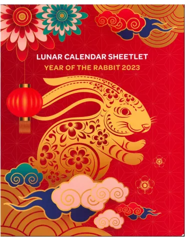 n° 9 (la pochette) - Timbre CHRISTMAS (ILE) VIII - Carnets et ouvrages de luxe