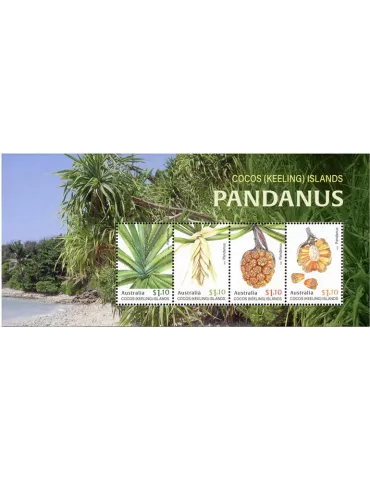 n° 30 - Timbre COCOS (ILES) Blocs et feuillets