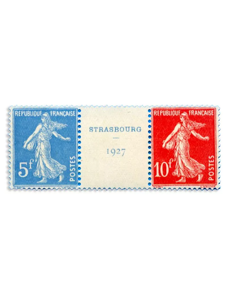 n° 242A* - Timbre FRANCE Poste