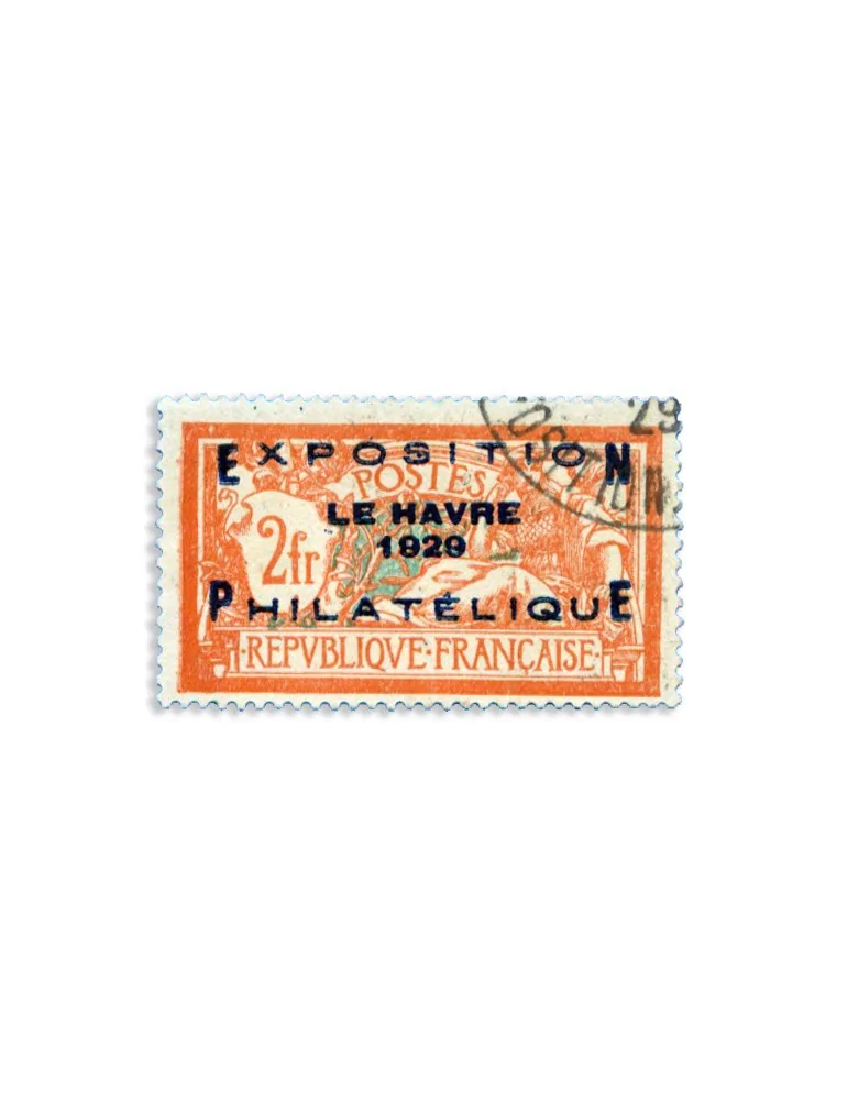 n° 257A obl. - Timbre FRANCE Poste