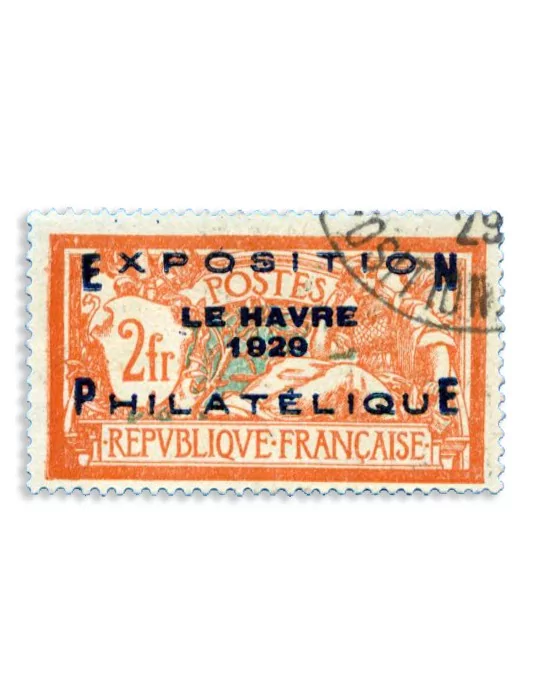 n° 257A obl. - Timbre FRANCE Poste