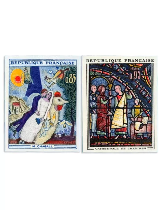 n° 1398/1399** - Timbre FRANCE Poste