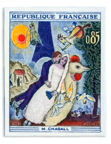 n° 1398/1399** - Timbre FRANCE Poste 2