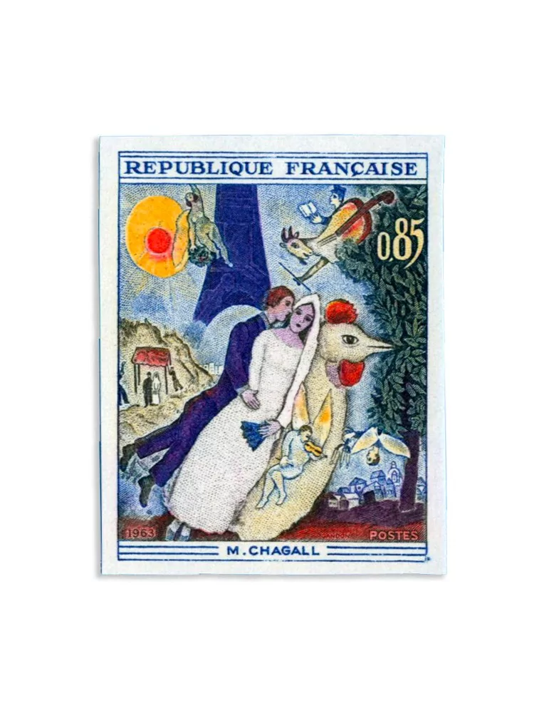 n° 1398/1399** - Timbre FRANCE Poste
