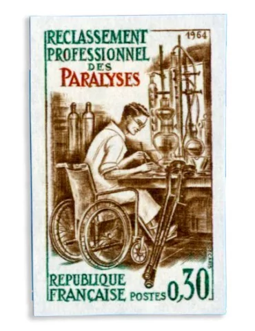 n° 1405a** - Timbre FRANCE Poste