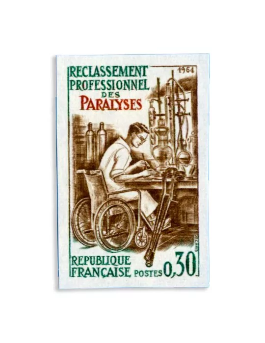 n° 1405a** - Timbre FRANCE Poste