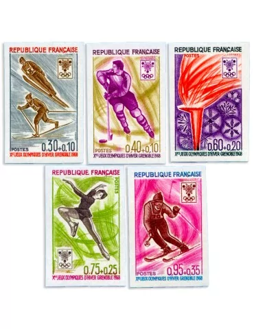 n° 1538/1547** ND - Timbre FRANCE Poste