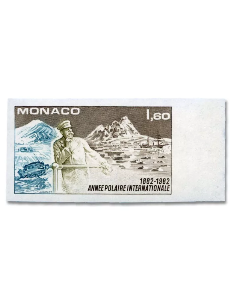 n° 1355** - Timbre MONACO Poste