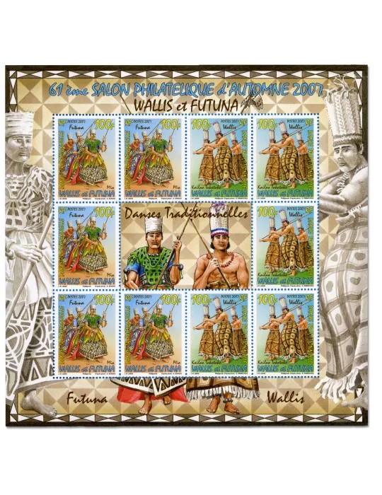 n° 689/690** - Timbre WALLIS ET FUTUNA Poste