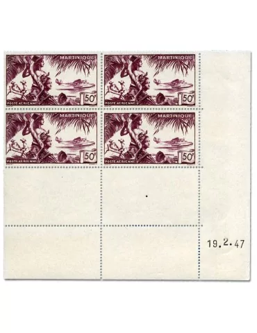 n° 13/15** - Timbre MARTINIQUE Poste Aerienne 2