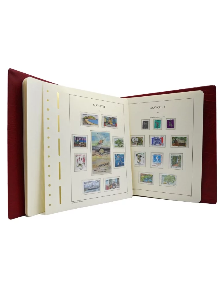 MAYOTTE : Collection complète 1997/2011 neuf**