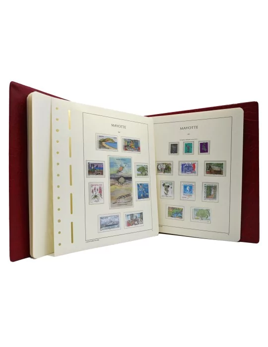MAYOTTE : Collection complète 1997/2011 neuf**