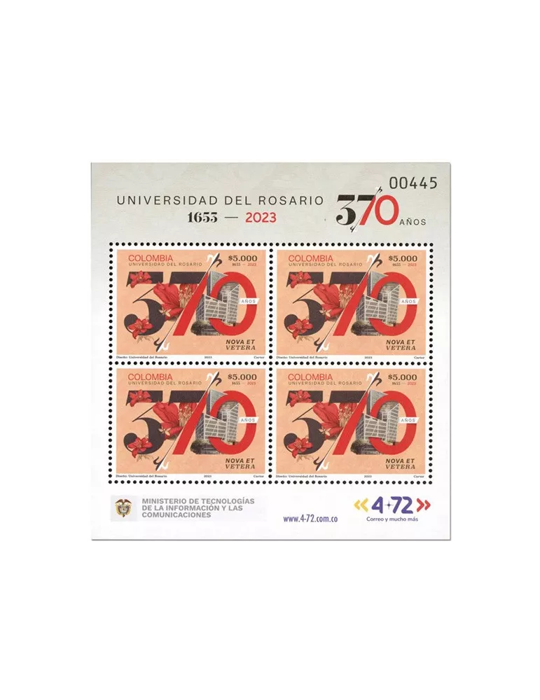 n° 2652 - Timbre COLOMBIE Poste