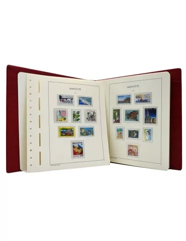 MAYOTTE : Collection complète 1997/2011 neuf** 2