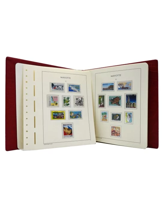MAYOTTE : Collection complète 1997/2011 neuf**