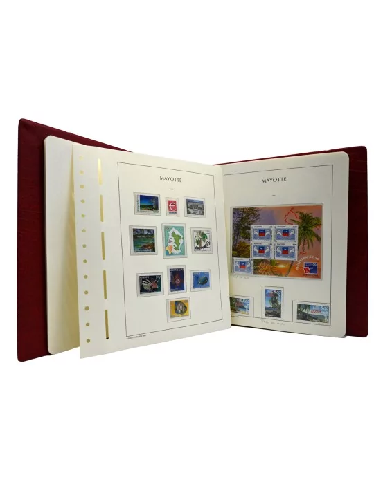 MAYOTTE : Collection complète 1997/2011 neuf**