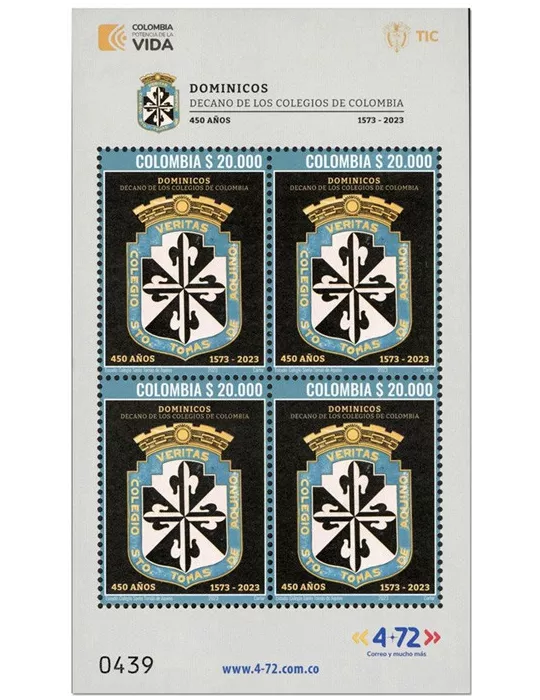 n° 2653 - Timbre COLOMBIE Poste