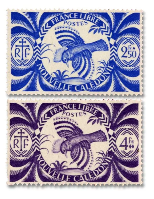 n° 230/243** - Timbre NOUVELLE CALEDONIE Poste