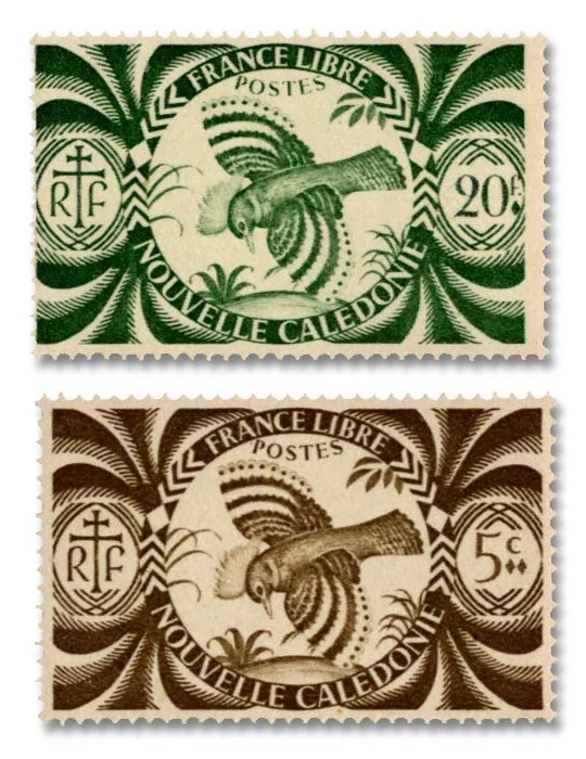 n° 230/243** - Timbre NOUVELLE CALEDONIE Poste