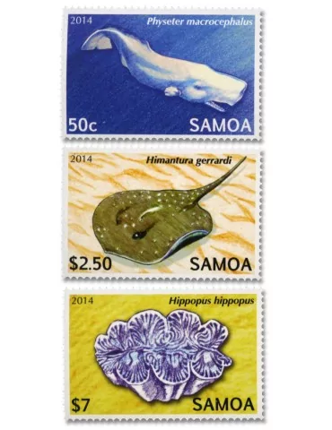 n° 1107/1118** - Timbre SAMOA Poste 2