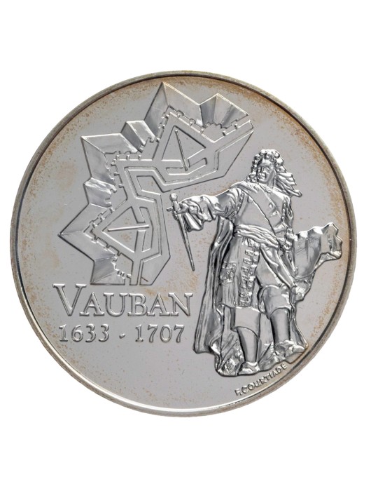 FRANCE : Monnaie 1/4 Euro VAUBAN (2007)