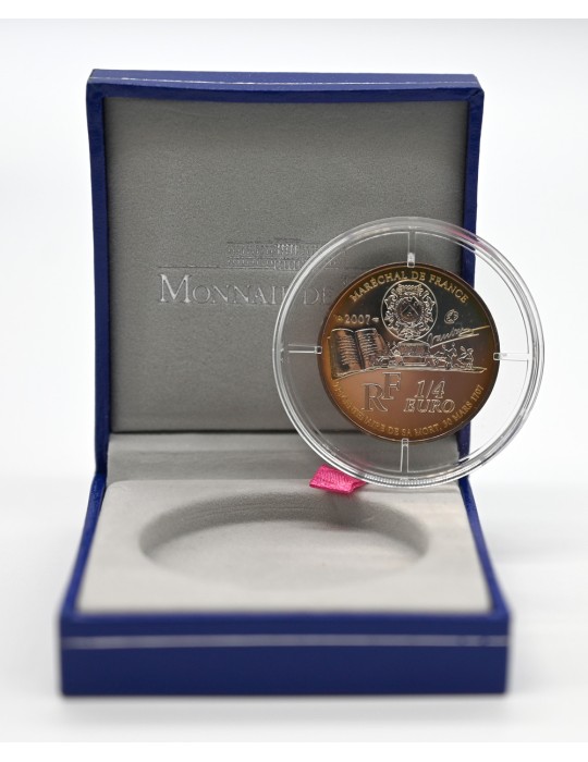 FRANCE : Monnaie 1/4 Euro VAUBAN (2007)