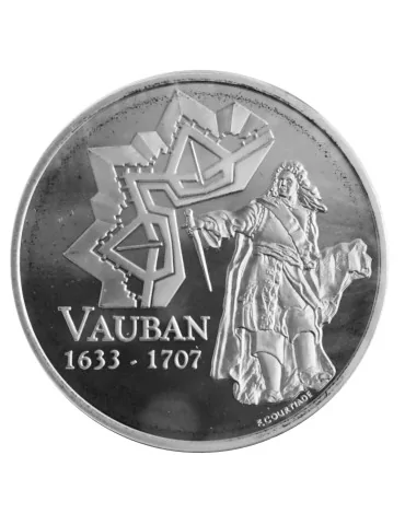 FRANCE : Monnaie 1 Euro 1/2 VAUBAN (2007) 2