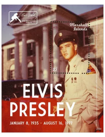 n° 171 - Timbre MARSHALL Blocs et feuillets