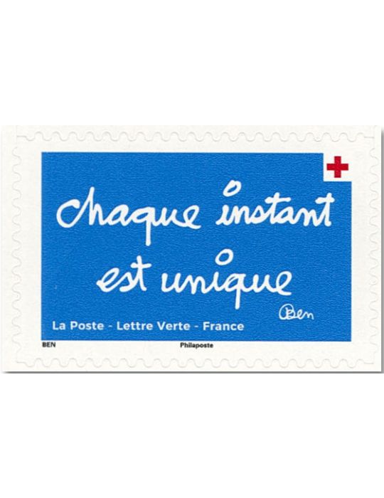 n° 2065 - Timbre France Carnets Croix-Rouge (2021) (BC1979)