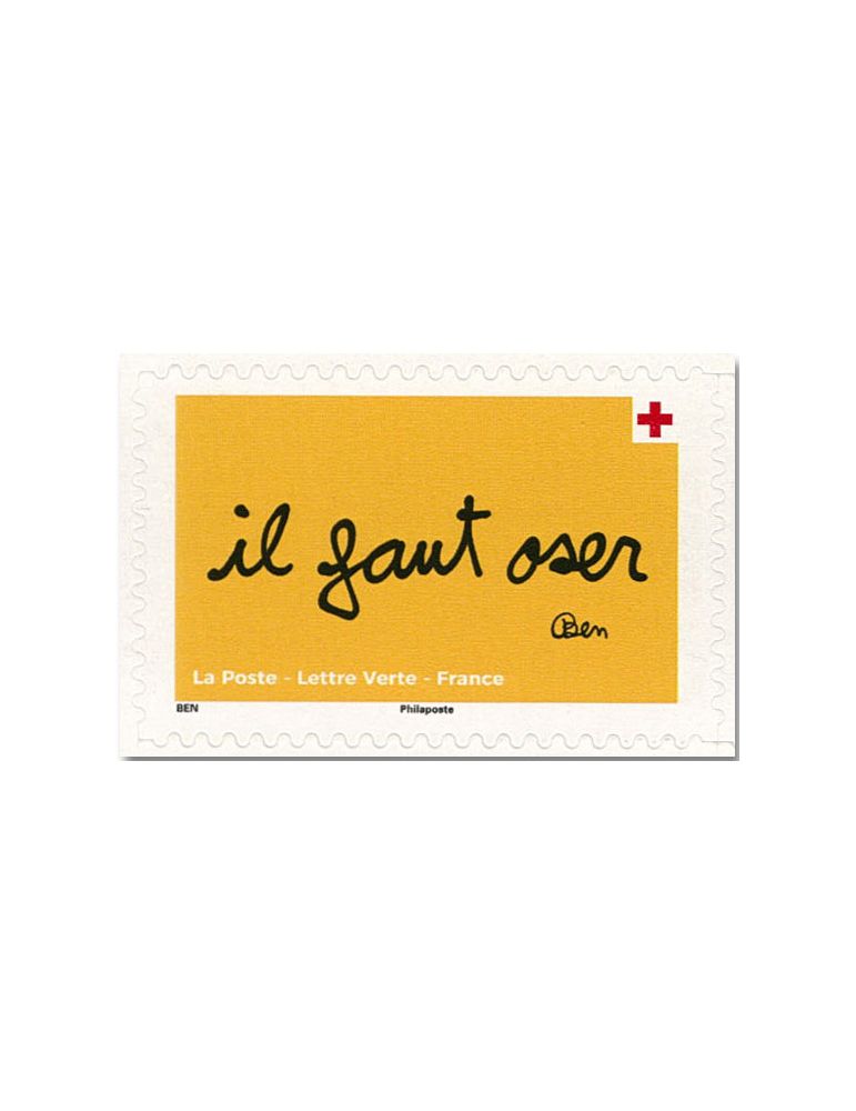 n° BC1979 - Timbre France Autoadhésifs (CROIX ROUGE)