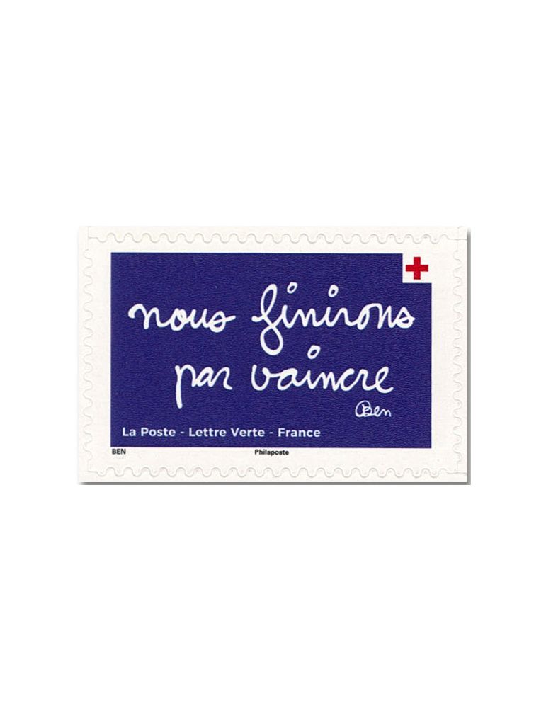 n° BC1979 - Timbre France Autoadhésifs (CROIX ROUGE)
