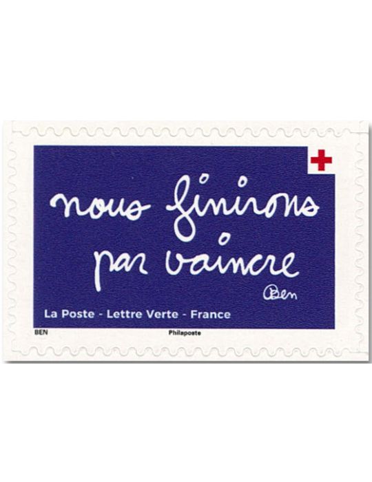 n° BC1979 - Timbre France Autoadhésifs (CROIX ROUGE)