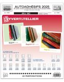 FRANCE AUTOADHESIFS SC : 2025 - 2E SEMESTRE (JEUX AVEC POCHETTES)