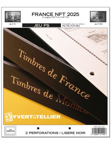 FRANCE NFT FS : 2025 - 2E SEMESTRE (JEUX SANS POCHETTES)