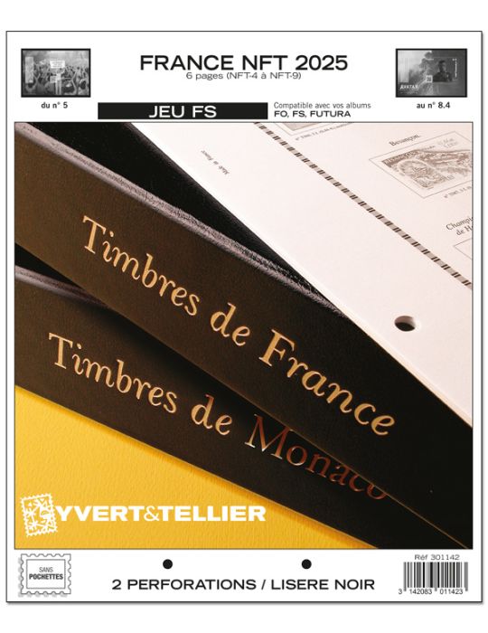 FRANCE NFT FS : 2025 - 2E SEMESTRE (JEUX SANS POCHETTES)
