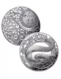 10 EUROS ARGENT - ANNEE DU SERPENT (2025)