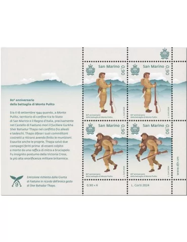 n° 2757/2758 - Timbre SAINT-MARIN Poste