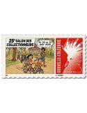 n° 1486/1487 - Timbre Nelle Calédonie Poste (Cagou : L’OPT au Salon des Collectionneurs)