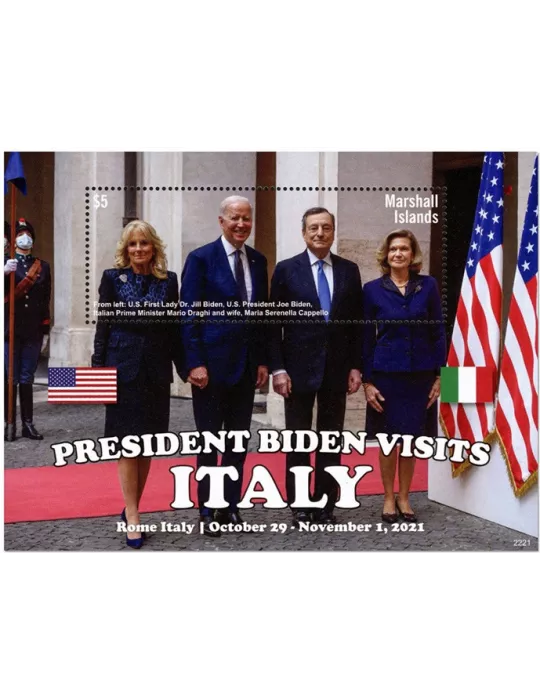 n° 172 - Timbre MARSHALL Blocs et feuillets