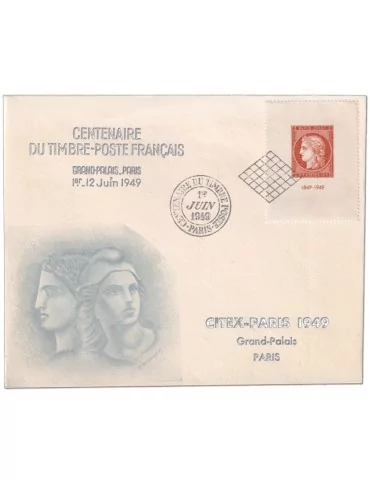 n° 841 obl. sur enveloppe 1er jour - Timbre FRANCE Poste